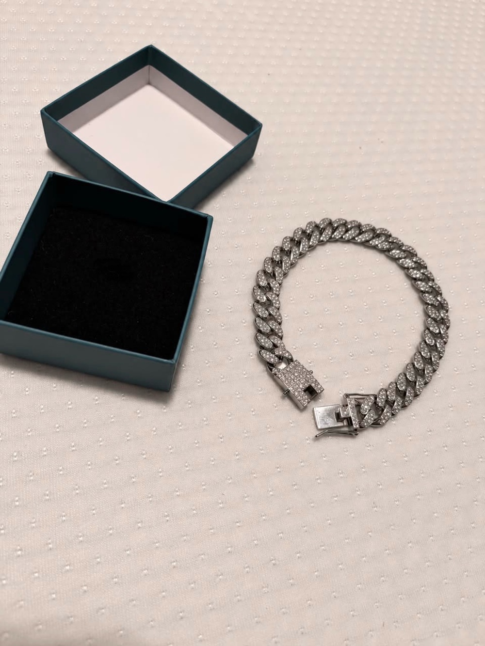 BRAND NEW ICED-OUT MIAMI CUBAN LINK BRACELET